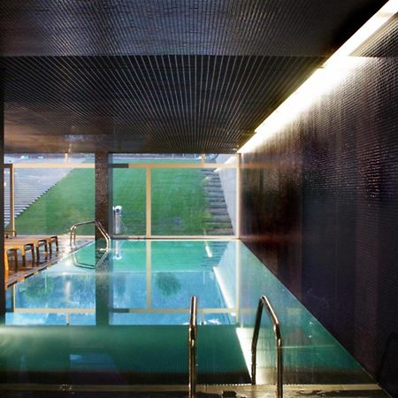 Hotel Quinta das Lagrimas - Small Luxury Hotels Coimbra Servizi foto The swimming pool