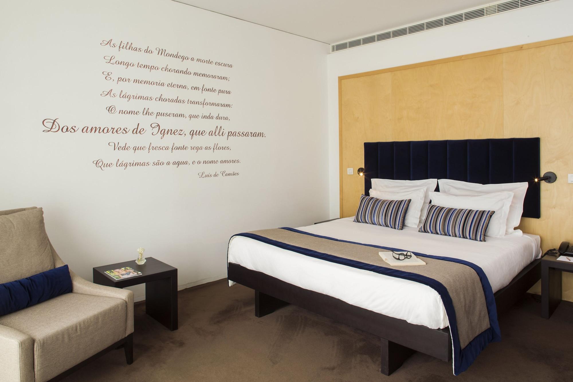 Hotel Quinta das Lagrimas - Small Luxury Hotels Coimbra Esterno foto