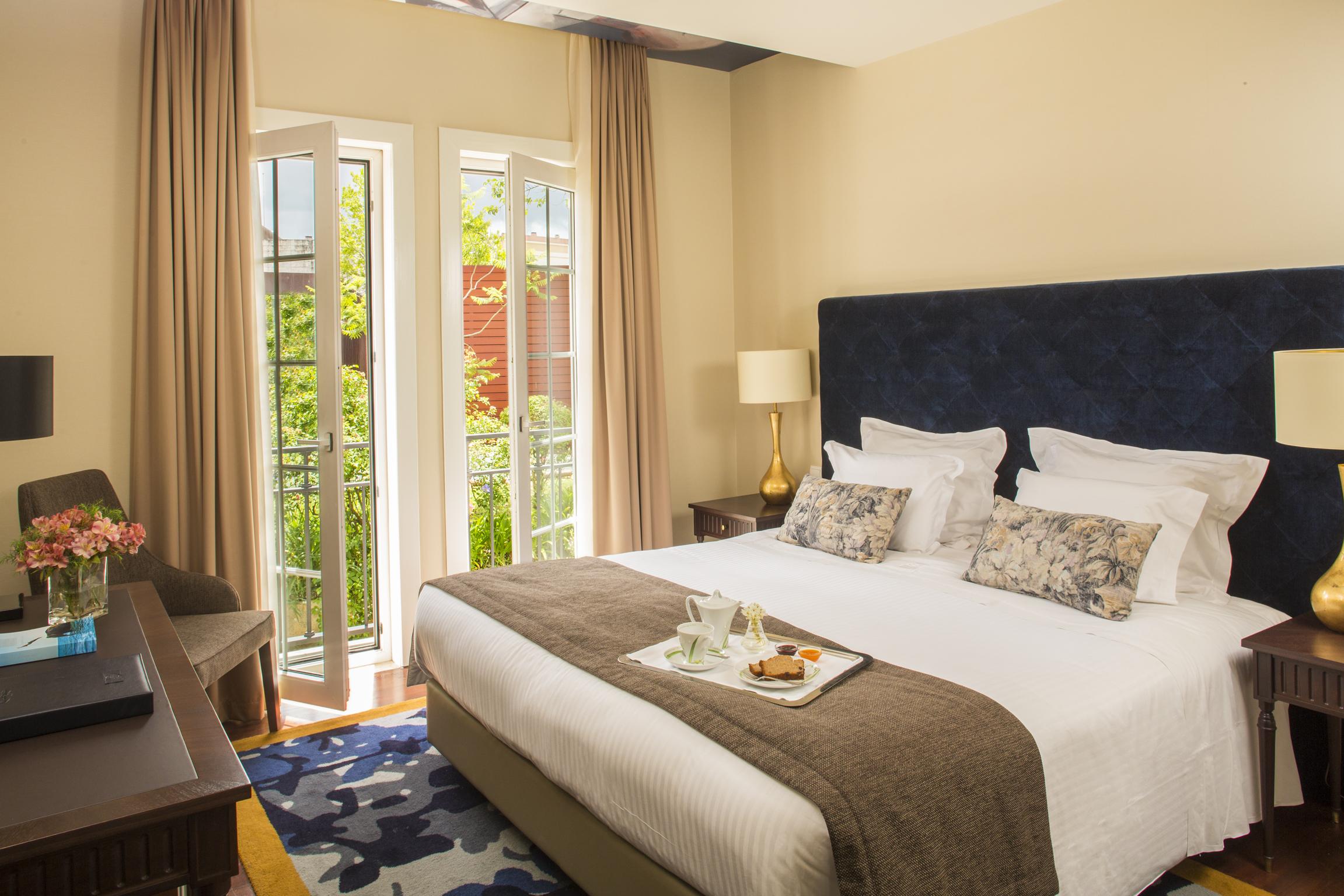 Hotel Quinta das Lagrimas - Small Luxury Hotels Coimbra Esterno foto