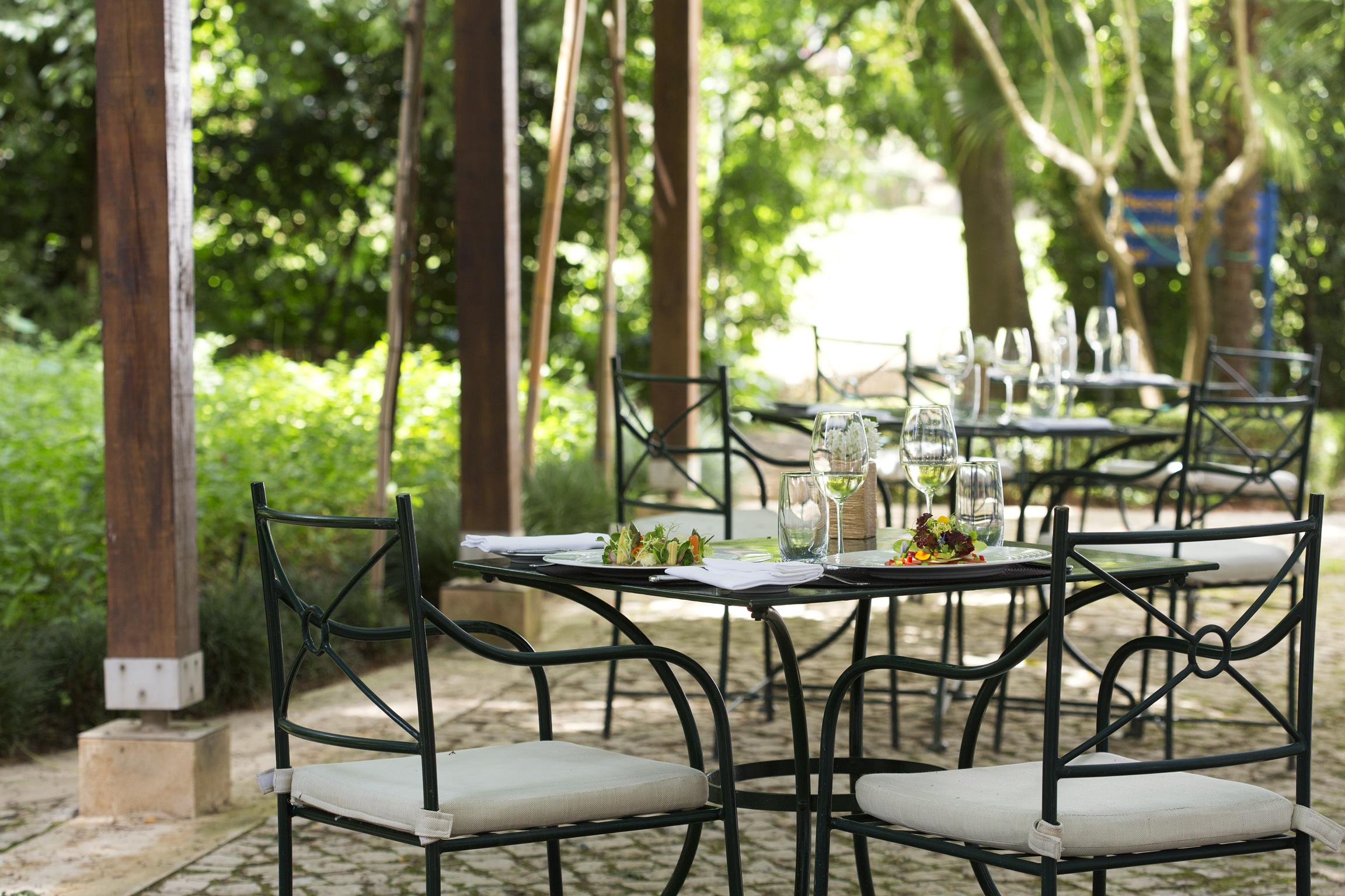 Hotel Quinta das Lagrimas - Small Luxury Hotels Coimbra Esterno foto The restaurant