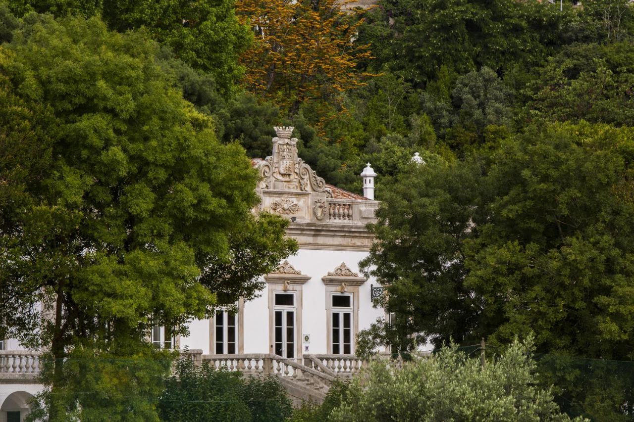 Hotel Quinta das Lagrimas - Small Luxury Hotels Coimbra Esterno foto The front facade of the chapel