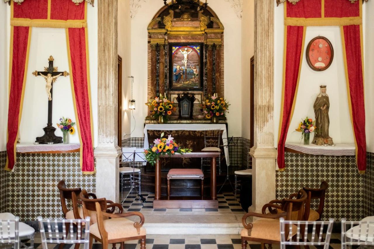 Hotel Quinta das Lagrimas - Small Luxury Hotels Coimbra Esterno foto The interior of the church