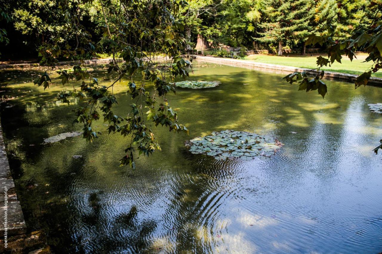 Hotel Quinta das Lagrimas - Small Luxury Hotels Coimbra Esterno foto The lake