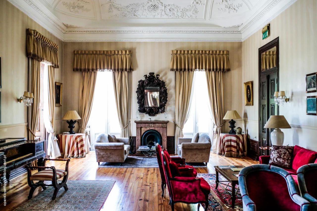 Hotel Quinta das Lagrimas - Small Luxury Hotels Coimbra Esterno foto The interior of the Pousada do Palácio de Ansignan