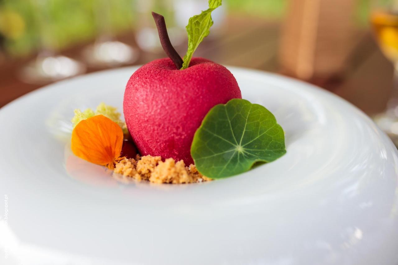 Hotel Quinta das Lagrimas - Small Luxury Hotels Coimbra Esterno foto A dessert