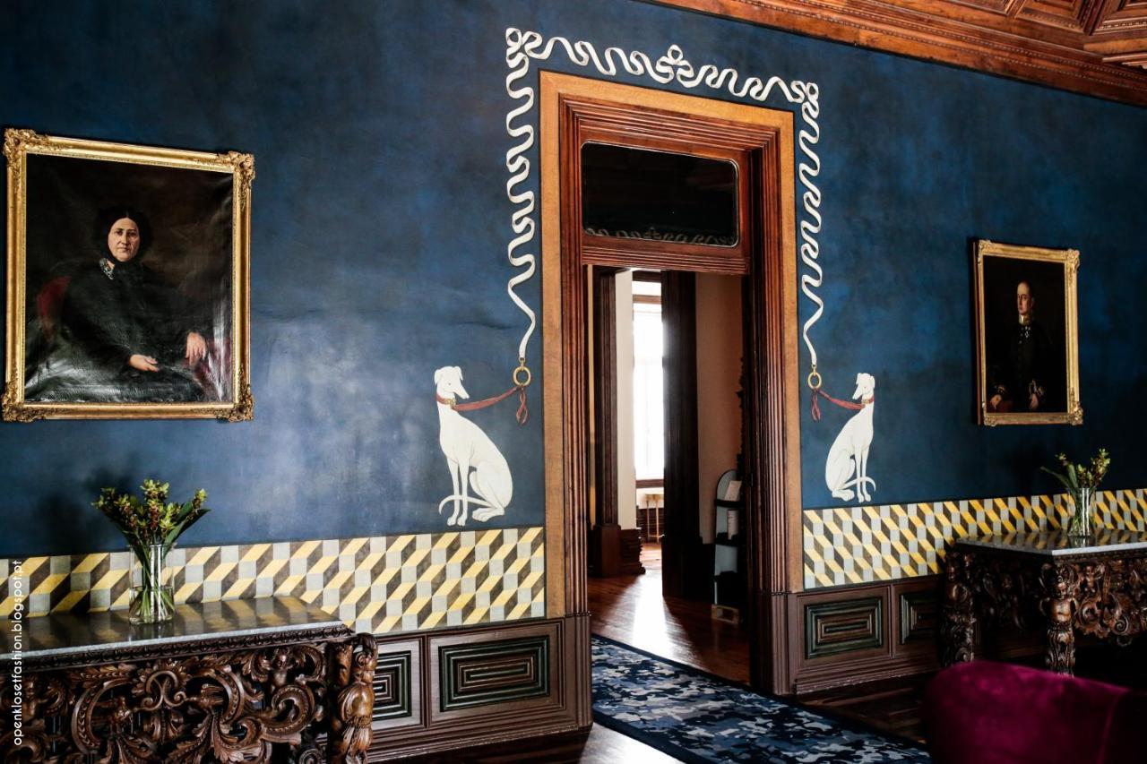 Hotel Quinta das Lagrimas - Small Luxury Hotels Coimbra Esterno foto The Blue Hall