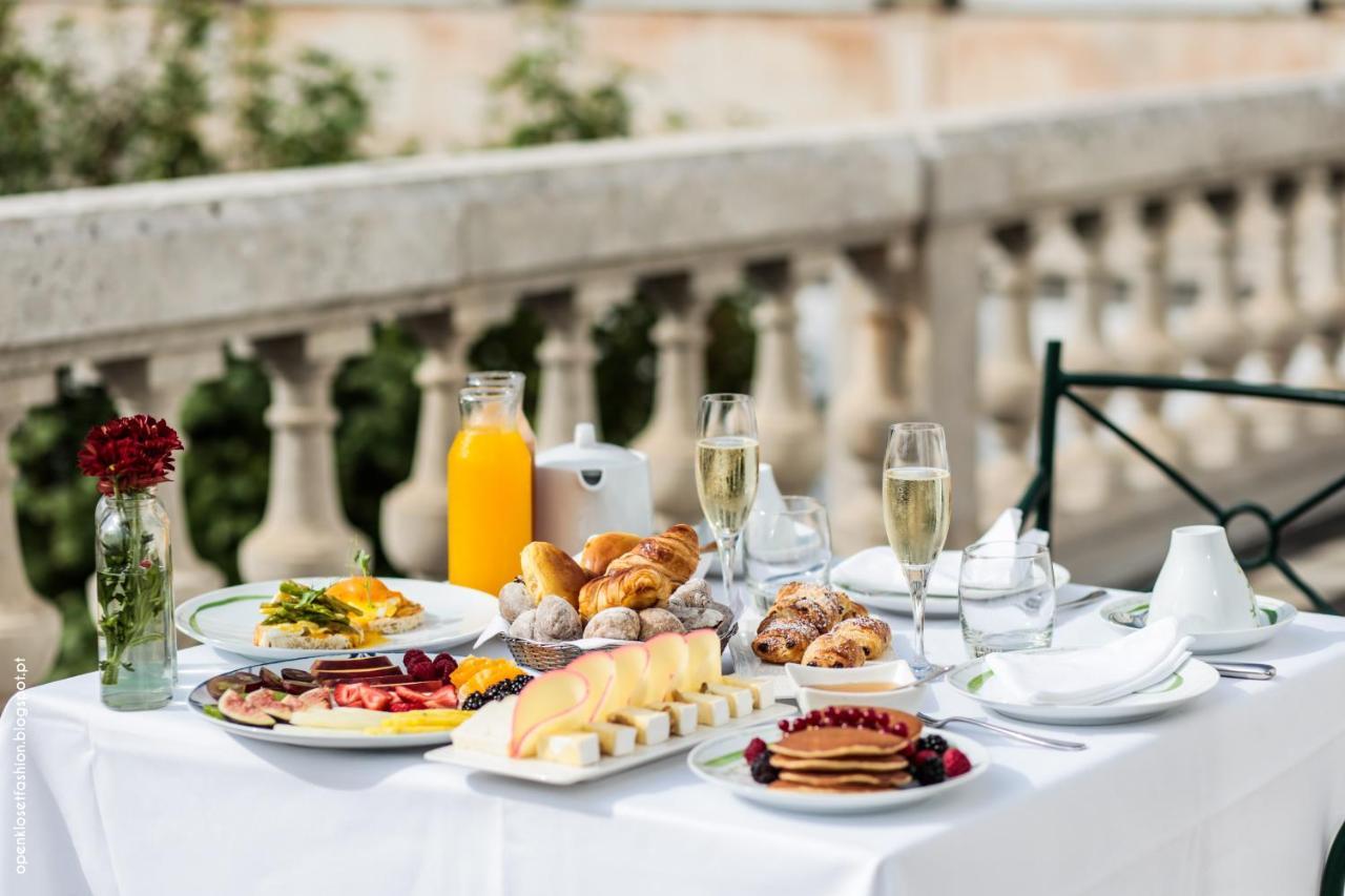 Hotel Quinta das Lagrimas - Small Luxury Hotels Coimbra Esterno foto Breakfast at the Westin Palace Madrid