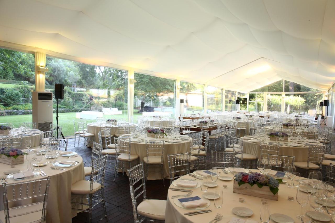 Hotel Quinta das Lagrimas - Small Luxury Hotels Coimbra Esterno foto The interior of the pavilion