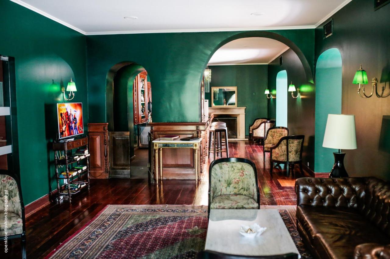 Hotel Quinta das Lagrimas - Small Luxury Hotels Coimbra Esterno foto The Green Room