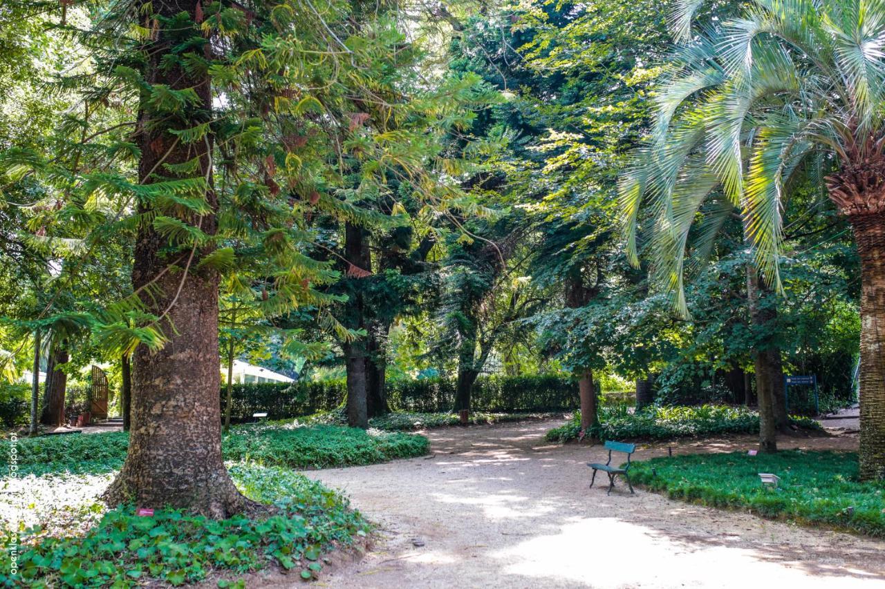 Hotel Quinta das Lagrimas - Small Luxury Hotels Coimbra Esterno foto The park