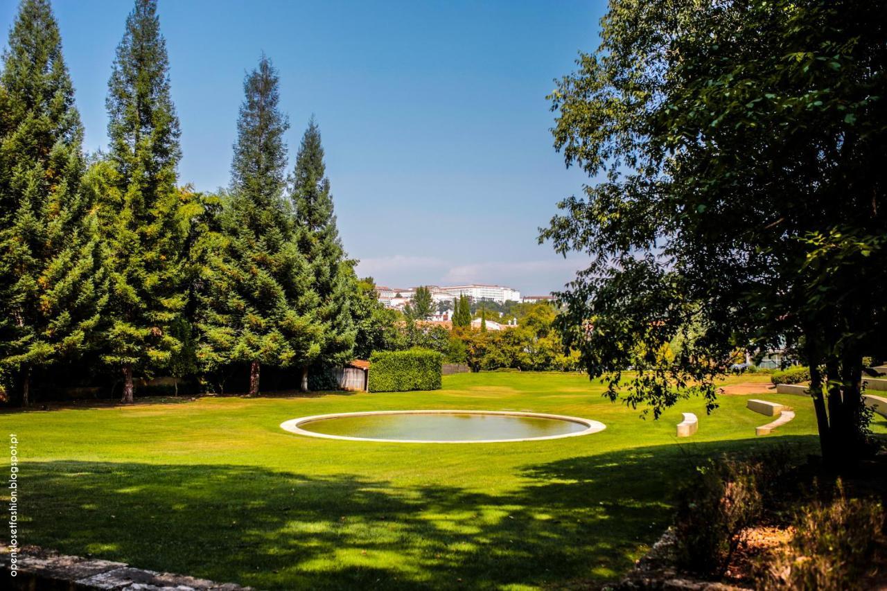 Hotel Quinta das Lagrimas - Small Luxury Hotels Coimbra Esterno foto The park