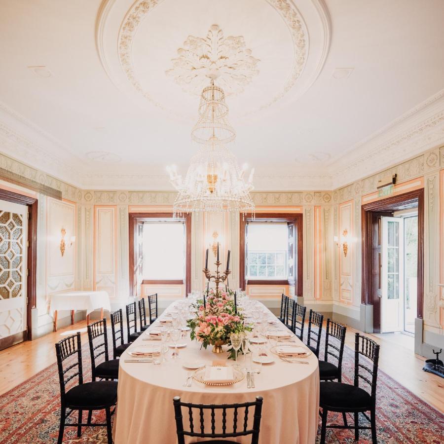 Hotel Quinta das Lagrimas - Small Luxury Hotels Coimbra Esterno foto The Long Room