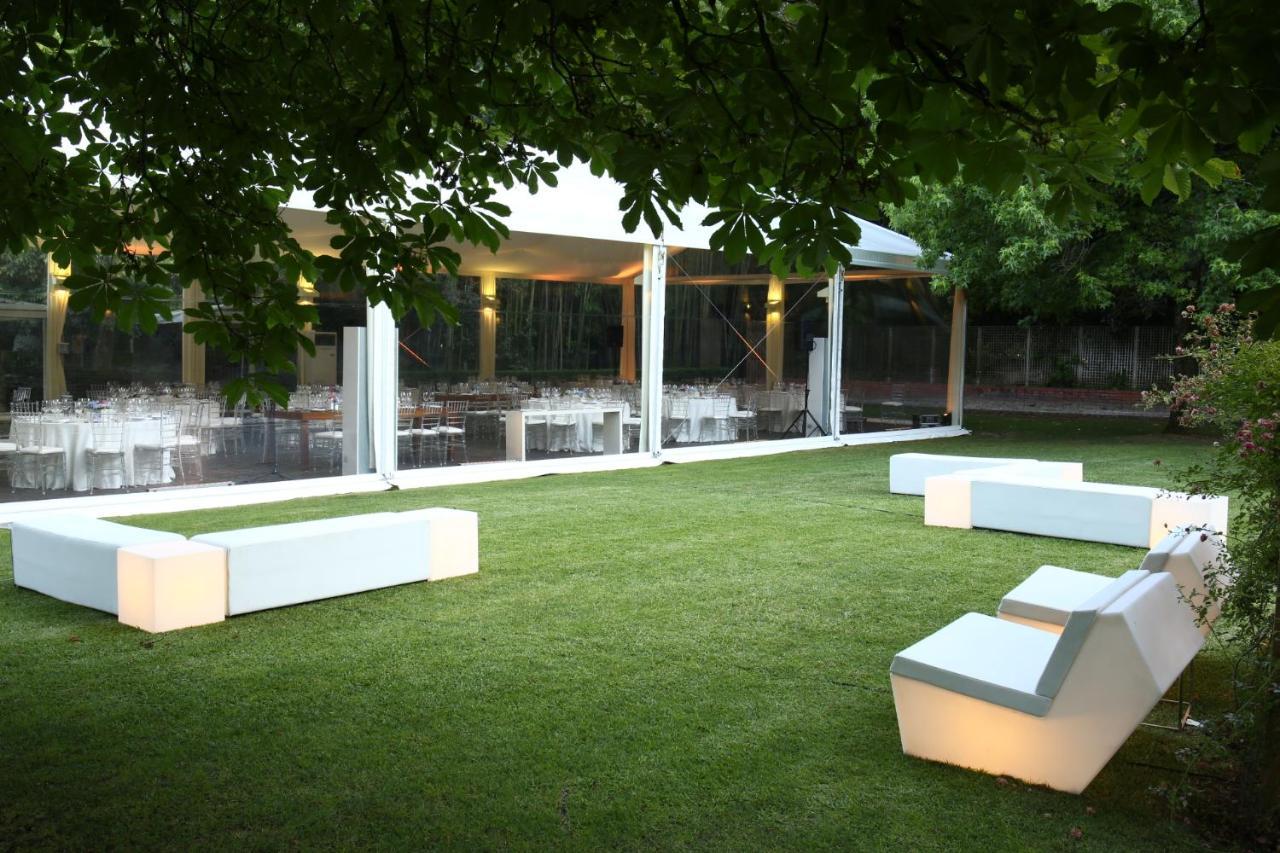 Hotel Quinta das Lagrimas - Small Luxury Hotels Coimbra Esterno foto The garden of the Château de Launay