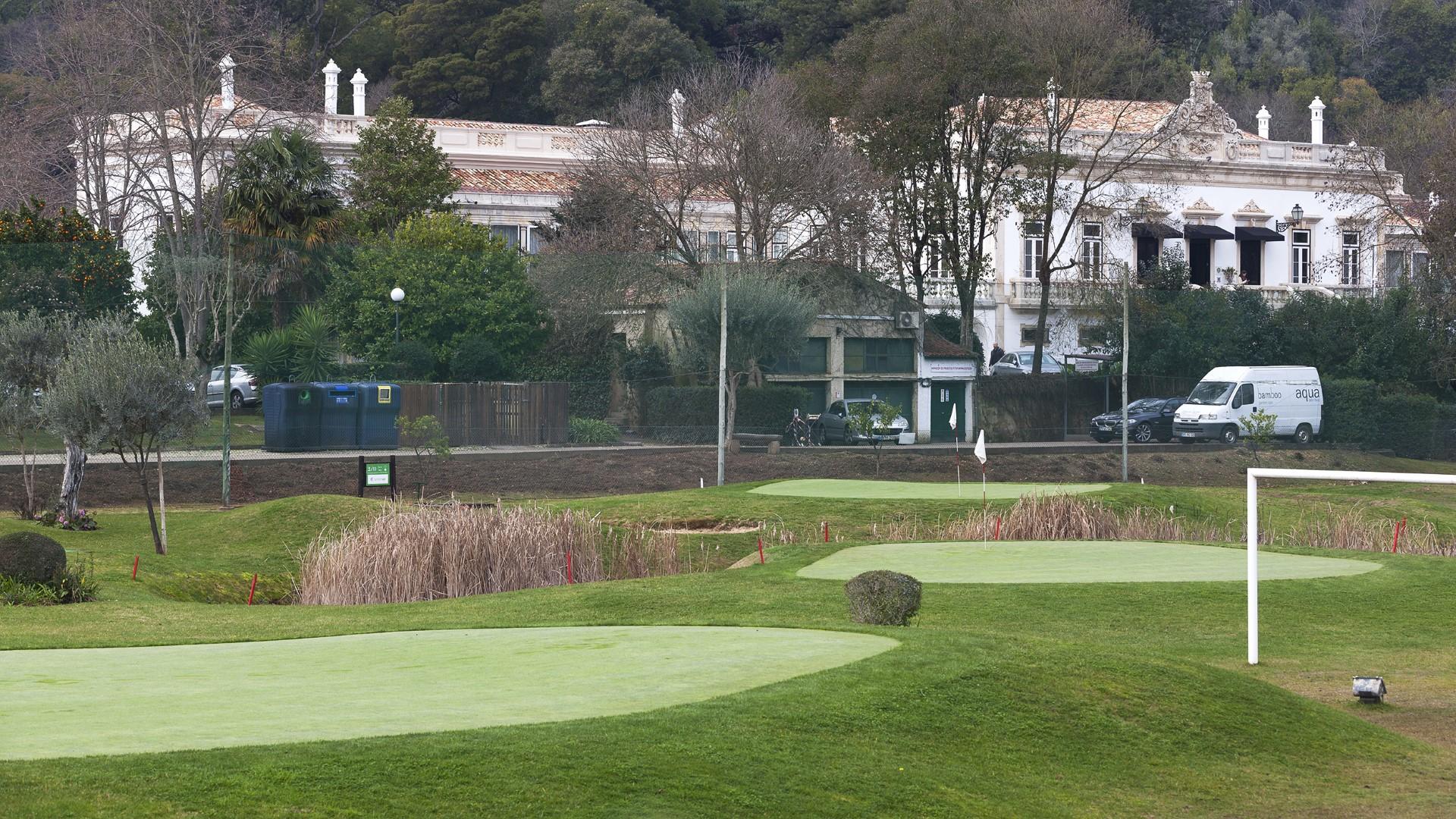 Hotel Quinta das Lagrimas - Small Luxury Hotels Coimbra Esterno foto The putting green