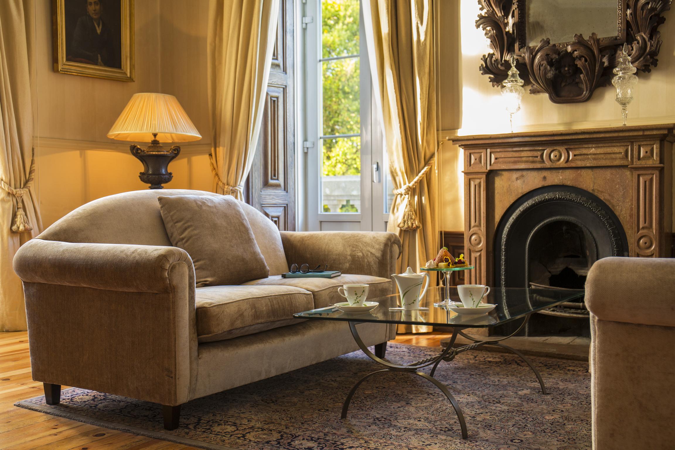 Hotel Quinta das Lagrimas - Small Luxury Hotels Coimbra Esterno foto A living room