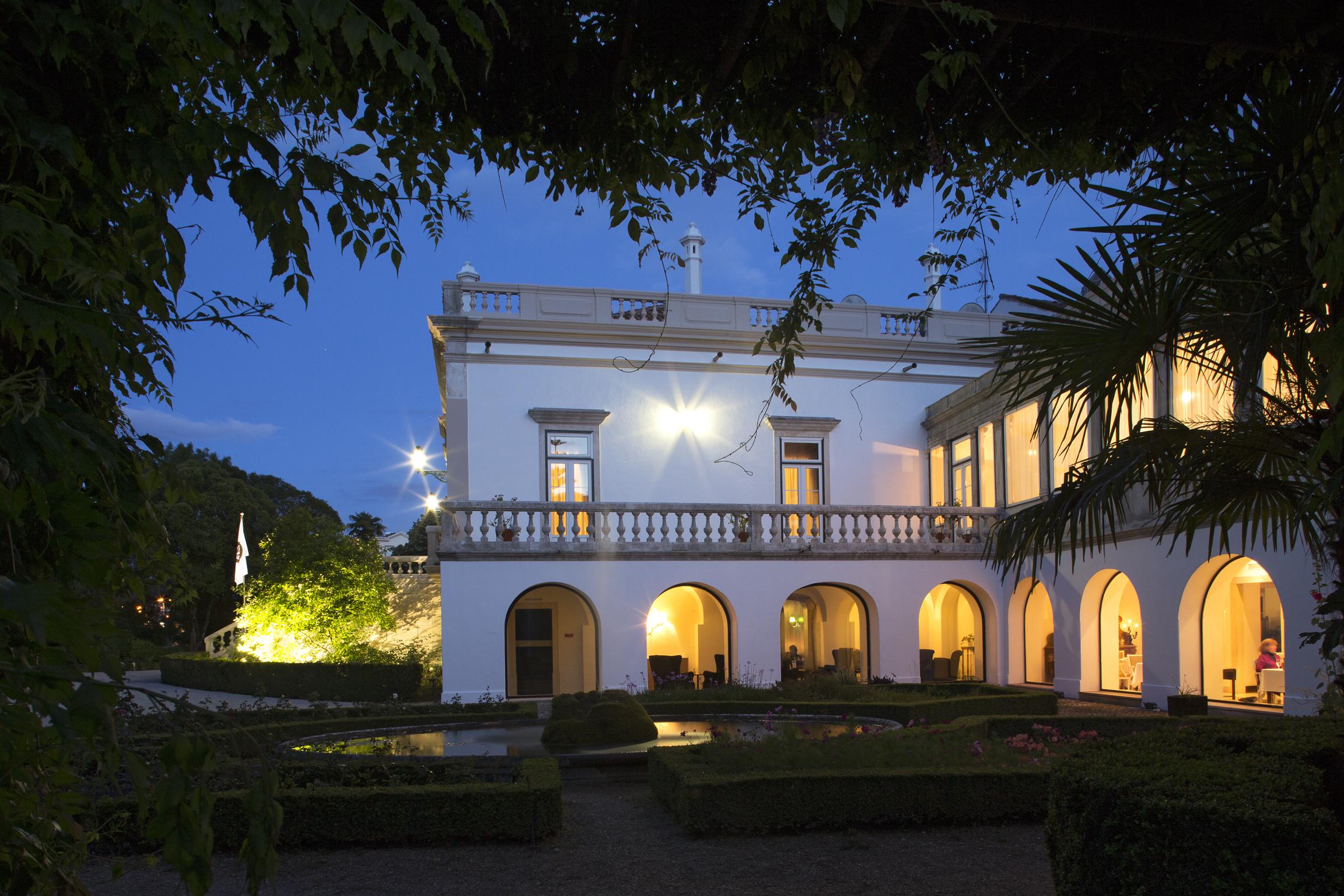 Hotel Quinta das Lagrimas - Small Luxury Hotels Coimbra Esterno foto The main building of the museum