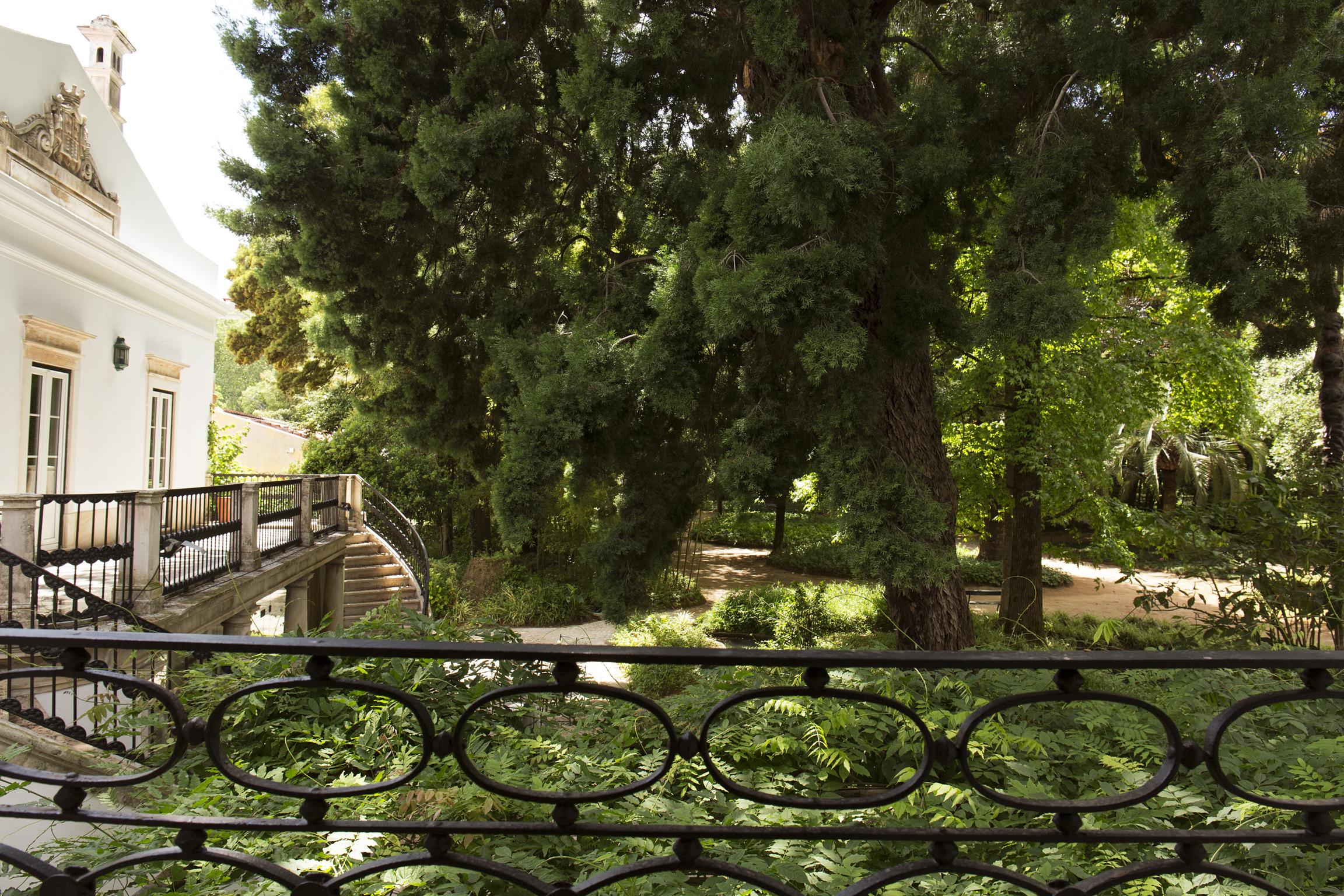 Hotel Quinta das Lagrimas - Small Luxury Hotels Coimbra Esterno foto The garden of the house