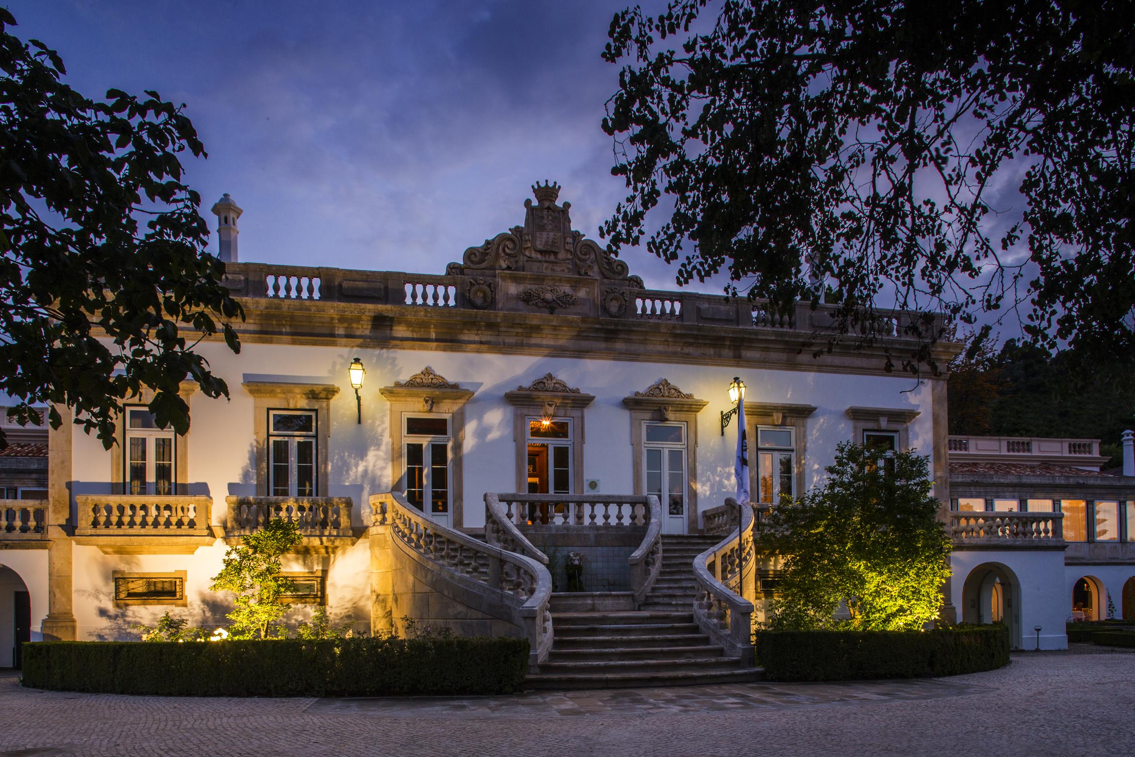 Hotel Quinta das Lagrimas - Small Luxury Hotels Coimbra Esterno foto Pousada de Óbidos