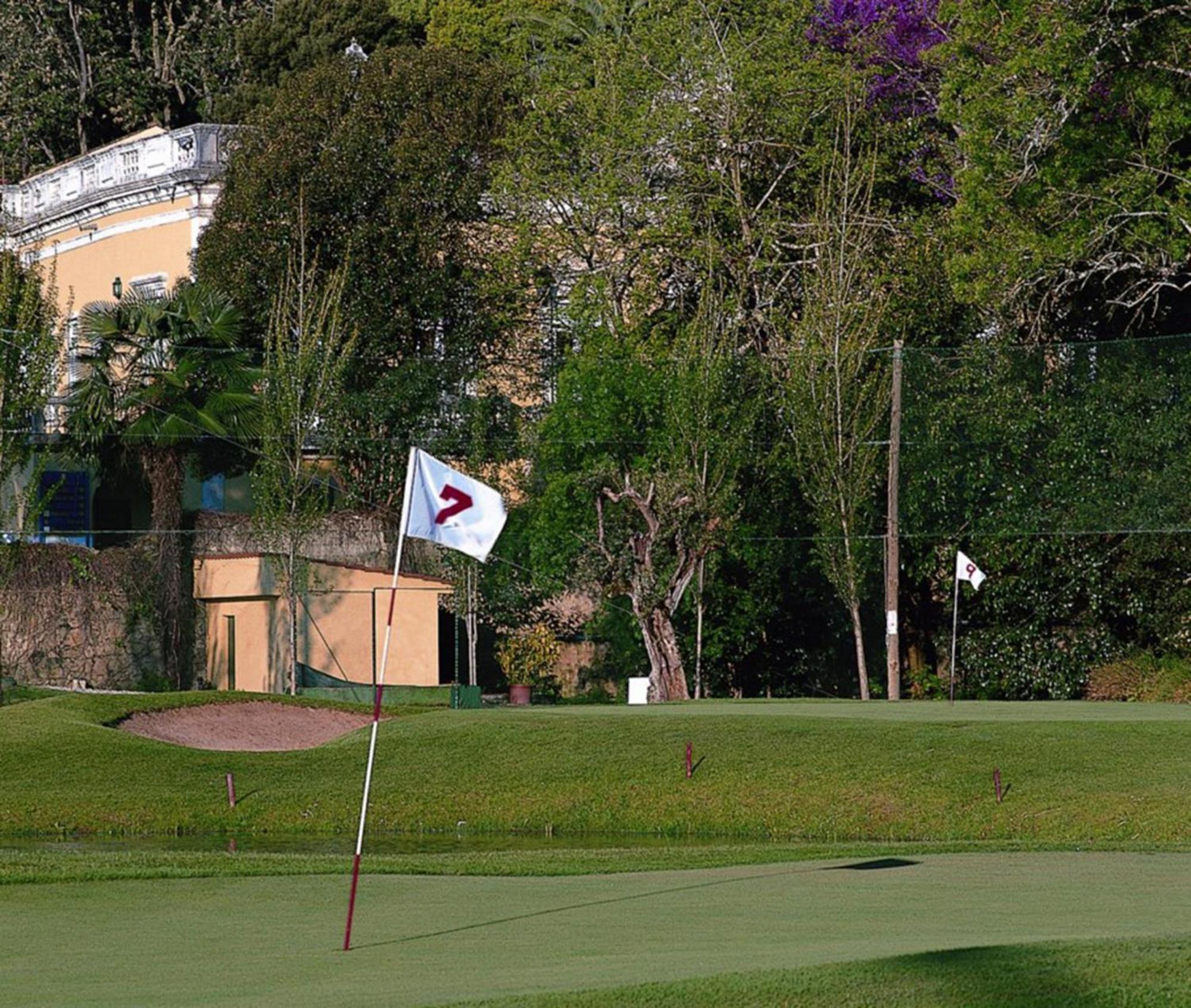 Hotel Quinta das Lagrimas - Small Luxury Hotels Coimbra Esterno foto The 7th green