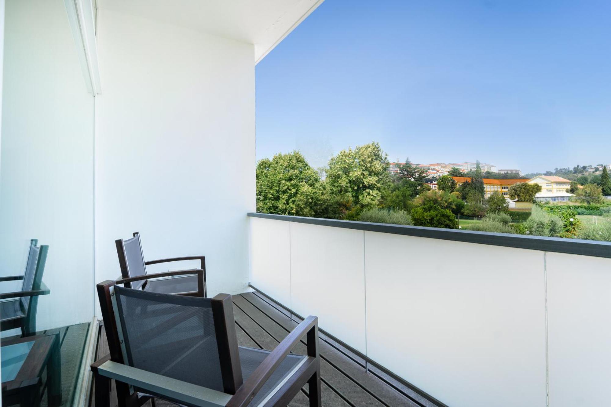 Hotel Quinta das Lagrimas - Small Luxury Hotels Coimbra Camera foto A balcony