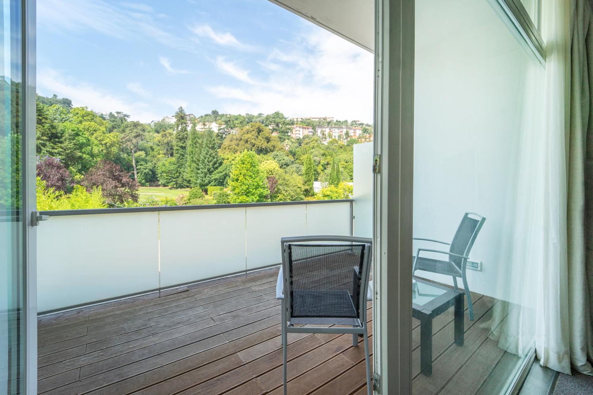 Hotel Quinta das Lagrimas - Small Luxury Hotels Coimbra Camera foto A balcony
