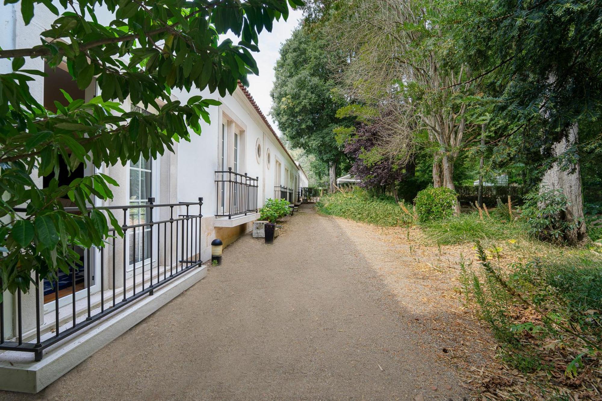 Hotel Quinta das Lagrimas - Small Luxury Hotels Coimbra Camera foto The former stable block